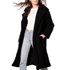 BB Dakota Oversized Teddy Coat